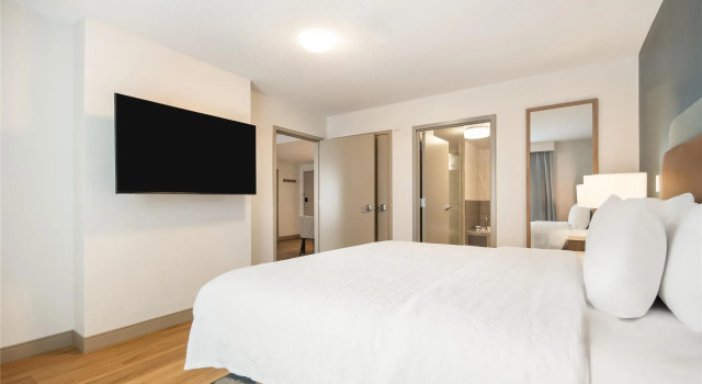Двухместный люкс Hampton Inn Rutland/Killington