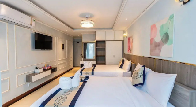 Двухместный семейный номер Standard Bien Sao 2 Hotel- Nguyen Van Luong