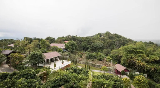 Standard triplă cameră cu vedere la munte Thanburi Resort