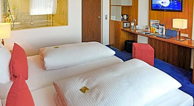 Двухместный номер Comfort TOP Kongresshotel Europe