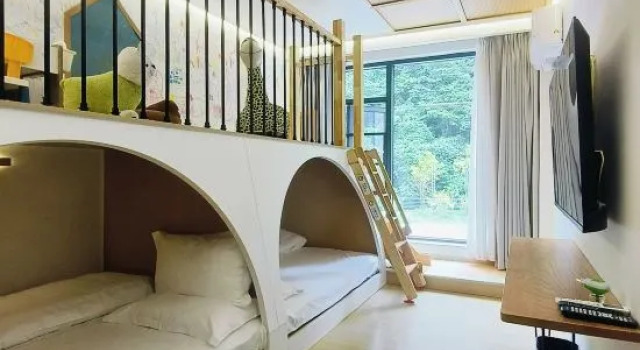Семейный люкс Shennongjia Yunshan Zhuli Homestay (Muyu Branch)