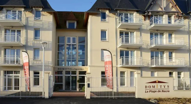 Апартаменты Domitys La Plage de Nacre