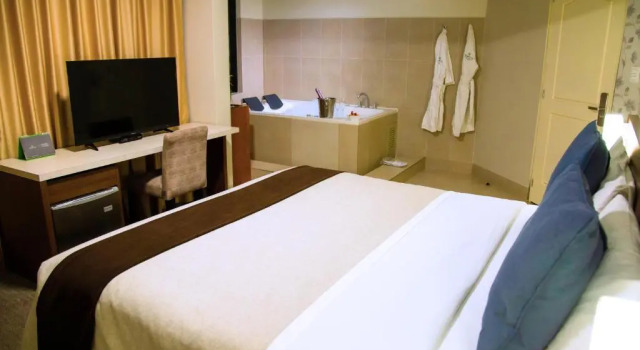 Люкс Palmetto Hotel Business La Perla