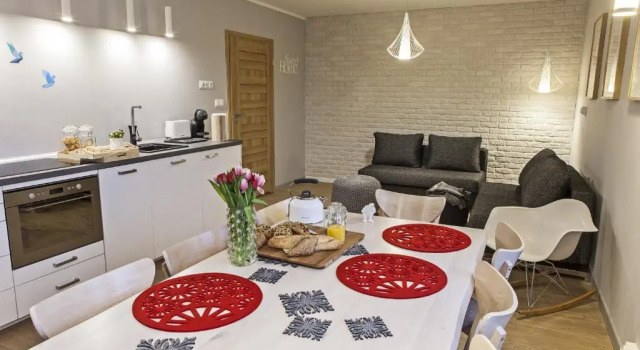 Апартаменты с видом на горы Aspen Deluxe Residence & ASPEN cottage
