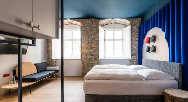 Номер Comfort Romantik Hotel Zur Schwane