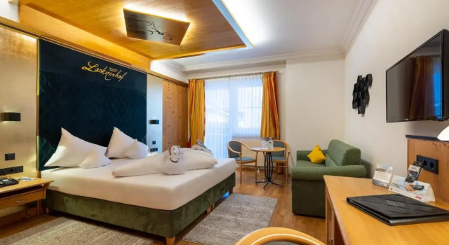 Двухместный номер Superior Schlosshotel Lacknerhof