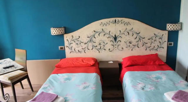 Двухместный номер Standard с балконом B&B La Tartaruga