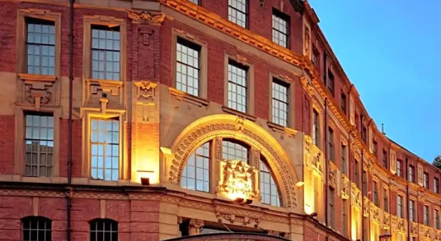 Номер Standard Malmaison Hotel Leeds