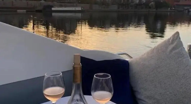 Апартаменты Romantic 3beds Yacht Escape on Thames