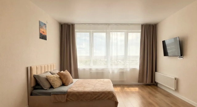 Studio apartment at 1 Ivan Spatar St., Rezervovat Apartmán Hotely v Bashkortostan s parkováním, Parkování