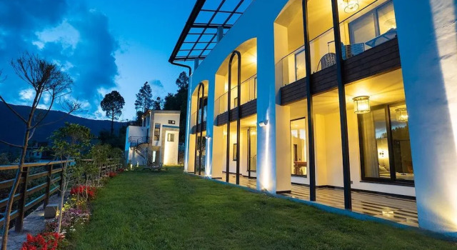 Jolly Chalet BluSalz Collection, Rezervovat Chata Nainital Uttarakhand