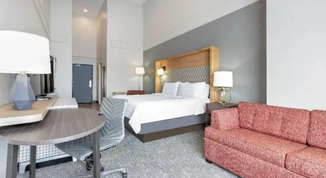 Одноместный люкс c 1 комнатой Holiday Inn Killeen - Fort Hood Area by IHG