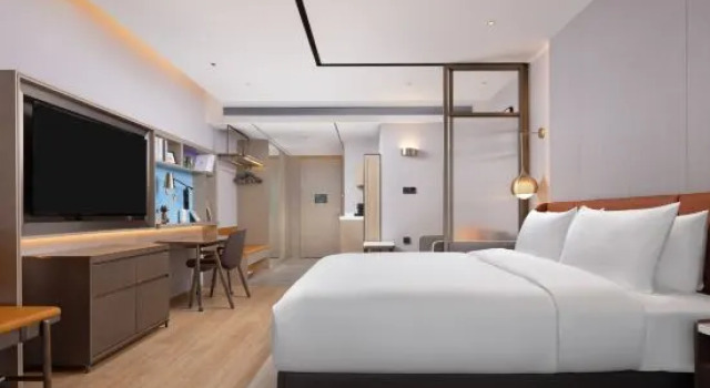 Капсула Deluxe Home2 Suites by Hilton Chengdu High-tech Zone Exhibition