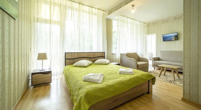 Номер Deluxe Санаторий «Ayurveda Palace Jurmala»