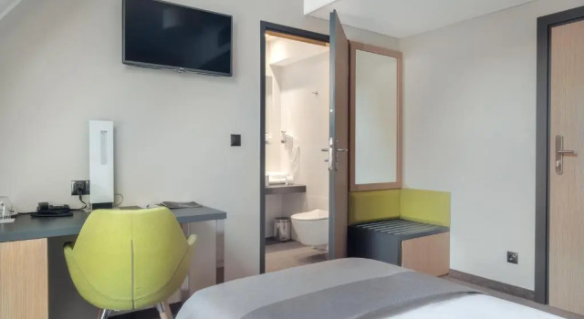 Одноместный номер GRANO HOTEL Gdańsk Riverside