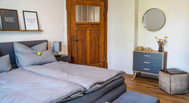 4 Sterne Ferienwohnung , 65 qm, Prenota Hotel Hotel a Garz con parcheggio, Parcheggio