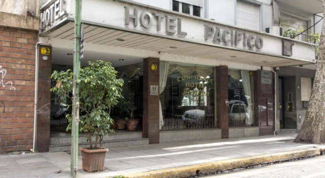 Pacifico Hotel, Prenota Hotel Hotel a Palermo con parcheggio, Parcheggio