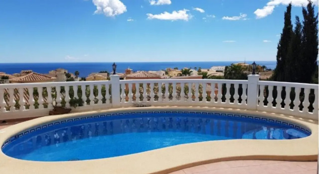 Вилла Villa la perla Moraira op de Cumbre del sol