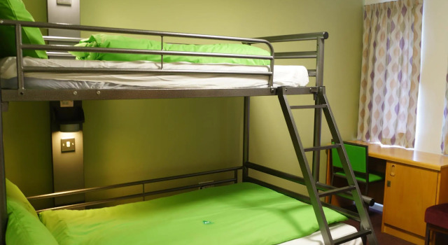 Трёхместный номер Standard YHA Conwy