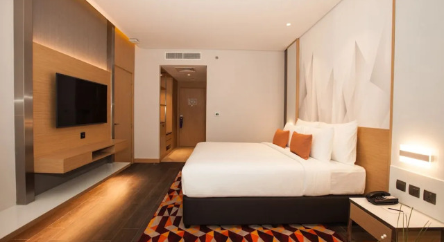 Двухместный номер Superior Flora Inn Hotel Dubai Airport