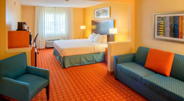 Двухместный номер Executive Fairfield Inn Joplin