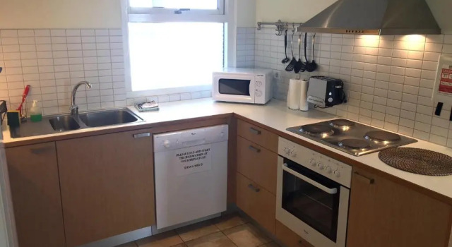 Апартаменты Superior с 3 комнатами с видом на город Downtown Reykjavík Apartments