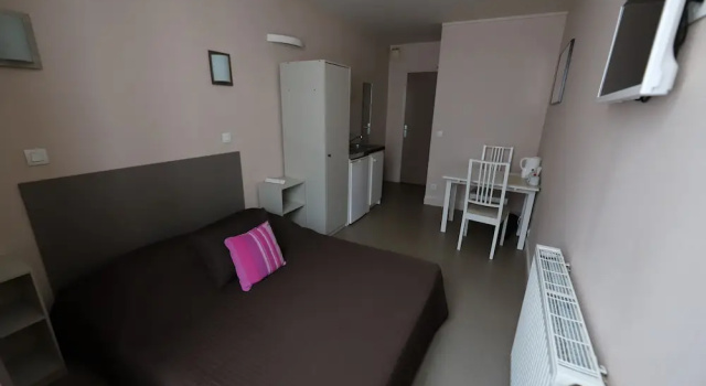 Двухместная студия Superior Hôtel du Roussillon