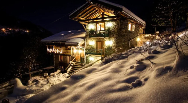 Appartement Marquise de 110m2 avec vue et sauna à 10 min des pistes