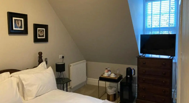 Двухместный номер Standard с видом на сад 15 Grosvenor