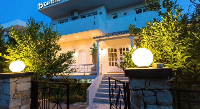 Castello Bianco Aparthotel, Забронировать Апарт-отель Ретимно Центральный Крит