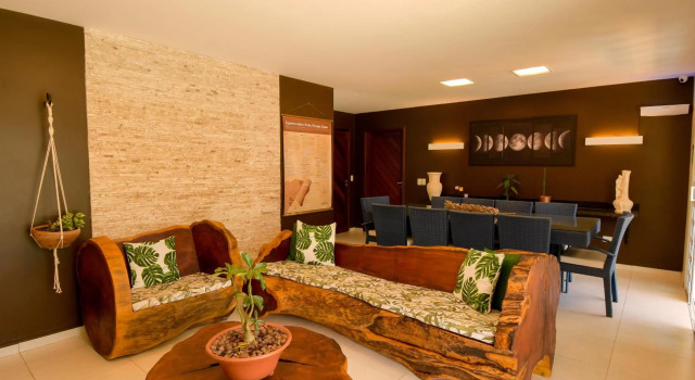 Casa de Praia Pouso das Fadas com Arrumadeira e Cozinheira
