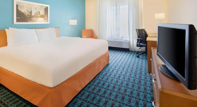Номер Standard Fairfield Inn & Suites Austin University Area