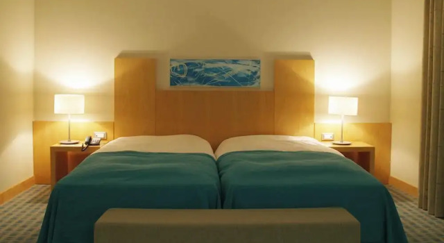 Двухместный номер Standard с частичным видом на океан Hotel Praia