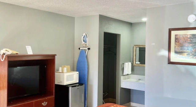 Двухместный номер Standard Palace Motel DEQUEEN