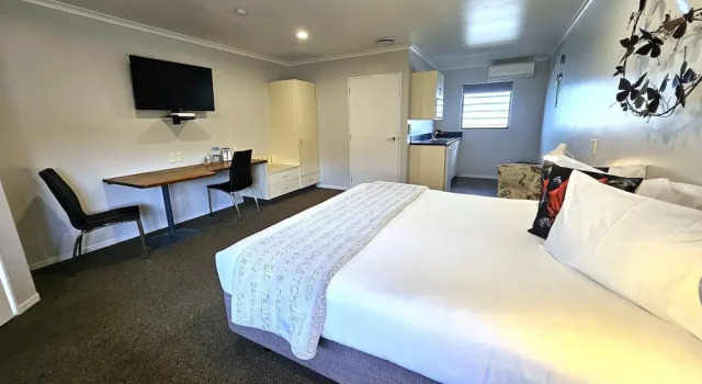 Двухместный номер Standard ASURE Albert Park Motor Lodge