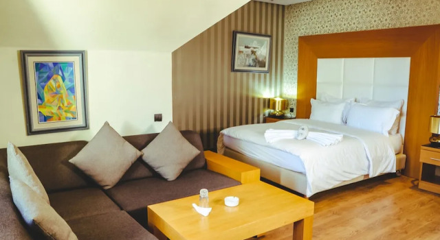 Standardowy pokój Hotel Perce Neige
