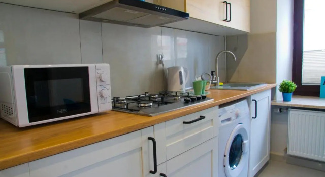 Apartament Turkusowy Świętoduska 12, Забронировать Апартаменты/квартира Апартаменты Люблина, рядом с Chachmei Lublin Yeshiva, Апартаменты/квартира