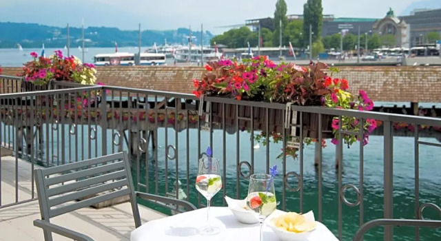 Номер Standard с балконом Hotel Des Alpes