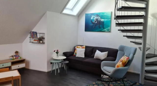 Апартаменты Maisonette-Wohnung mit Balkon