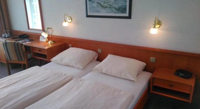 Двухместный номер Standard с балконом Hotel Thode
