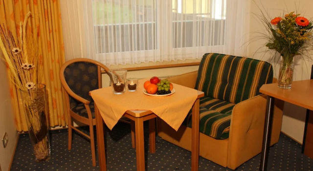 Одноместный номер Standard с балконом Hotel Gasthof zum Biber