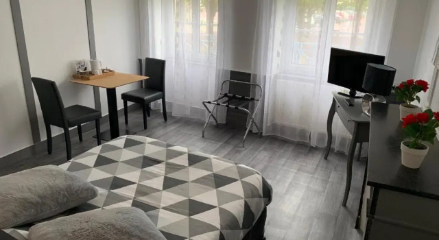 Двухместный номер Standard Chambres dhôtes de lEglise