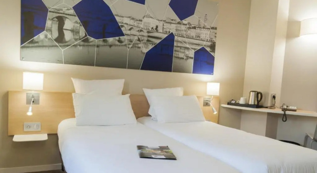 Двухместный номер Premium Brit Hotel Mâcon Centre Gare