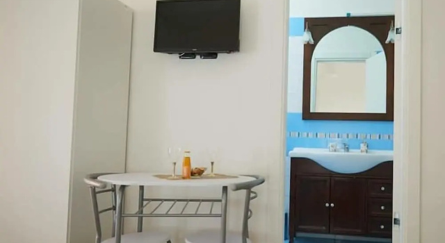 Четырёхместный номер Deluxe LAnfiteatro di Pompei B&B