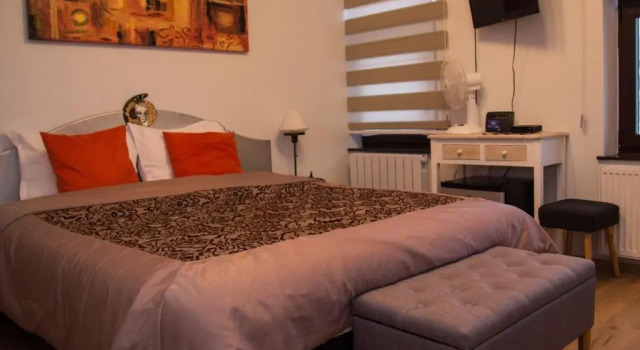 Двухместный номер Standard Au Manoir Des Vallees