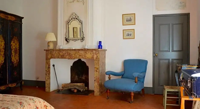 Номер Comfort Chateau d Esparron