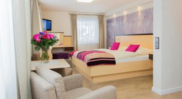 Номер Superior Hotel & Art Kristiana