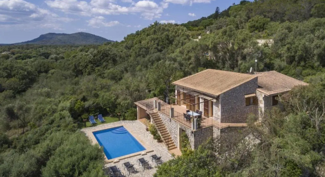 Villa Es Puchet, Reserva ahora Villa Cabañas en Búger, Cabaña