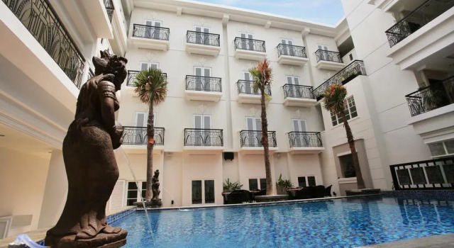 Номер Standard Hotel Indies Heritage Prawirotaman