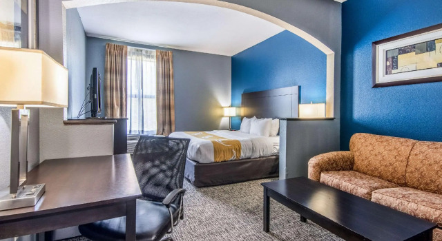 Люкс Quality Suites Maumelle - Little Rock Northwest